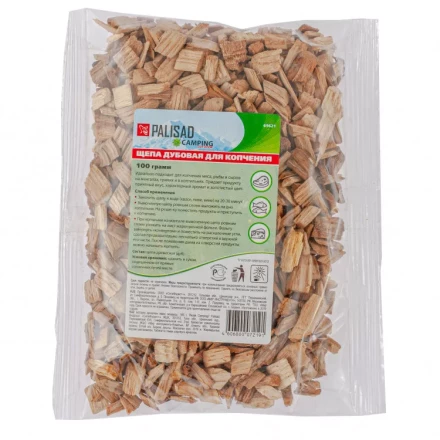 Щепа дубовая для копчения 100 гр Camping Palisad 69621 купить в Когалыме