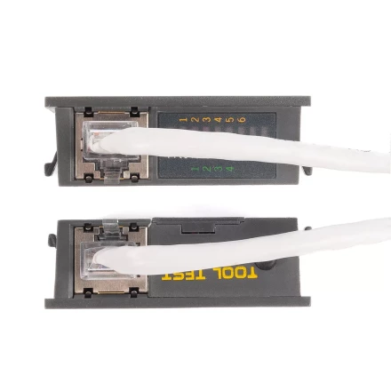 Кримпер многофункциональный КВТ JT-02T с 2 встроенными модулями для обжима RJ-45, RJ-12, RJ-11 (89229) купить в Когалыме