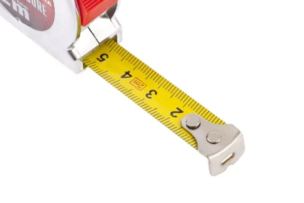 Рулетка Chrom 2 м x 13 мм хромированный корпус  MATRIX 31032 купить в Когалыме