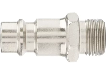 Ниппель универсальный быстросъемный "папа" внешняя резьба 1/2" 2 шт STELS 57067 купить в Когалыме