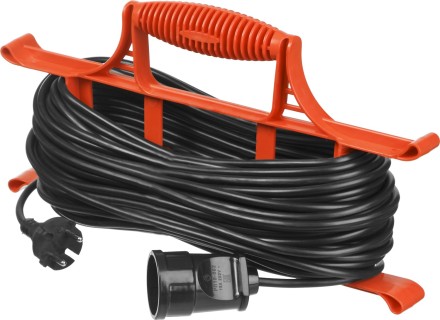 Удлинитель электрический &quot;MAXElectro&quot; на рамке, 30 м, 1 гнездо, STAYER 55018-30 купить в Когалыме