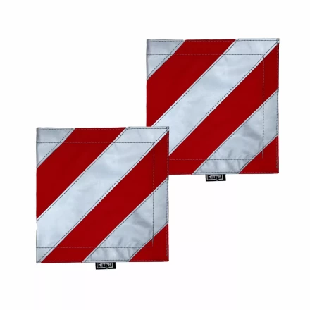 Флажок светоотражающий для троса буксировочного HITCH 200*200мм комплект 2шт (SZ089029) купить в Когалыме