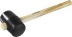 Киянка STAYER резиновая черная с деревянной ручкой, 680г 20505-75 купить в Когалыме