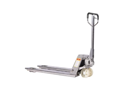 Тележка гидравлическая из нержавеющей стали 2500 кг 1150 мм нейлоновые колеса TOR WH-25S 1042804 купить в Когалыме