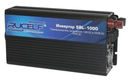 Автоинвертор Rucelf SBL-1000 купить в Когалыме