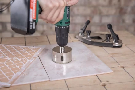 Коронка алмазная HAMMER Ф68мм HEX (DHS 68.0*65/5) купить в Когалыме