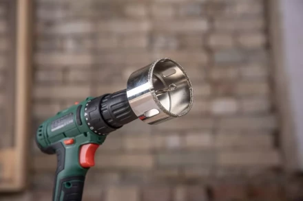 Коронка алмазная HAMMER Ф68мм HEX (DHS 68.0*65/5) купить в Когалыме