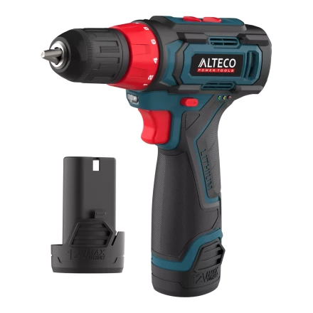 Аккумуляторная дрель-шуруповерт ALTECO CD 12-23 X2 78072 купить в Когалыме