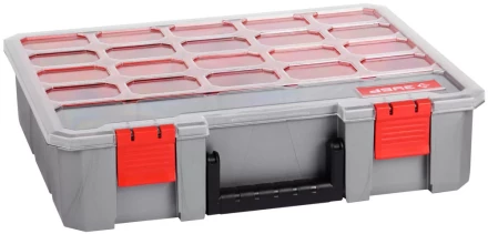 Органайзер ЗУБР "ЭКСПЕРТ" пластмассовый, утолщенный, 16" 38186-16 купить в Когалыме