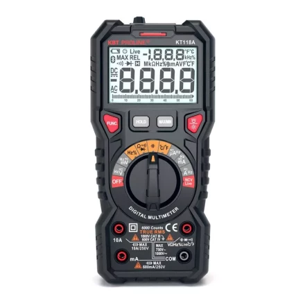 Мультиметр цифровой KT118A PROLINE КВТ купить в Когалыме