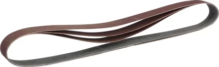 Лента ЗУБР "МАСТЕР" шлифовальная универсальная бесконечная для ЗШС-330, основа-х/б ткань, 25х762мм, Р320, 3шт 35547-320 купить в Когалыме