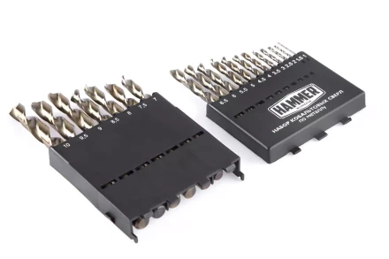 Набор сверл HAMMER No7 19шт. 1,0-10мм купить в Когалыме