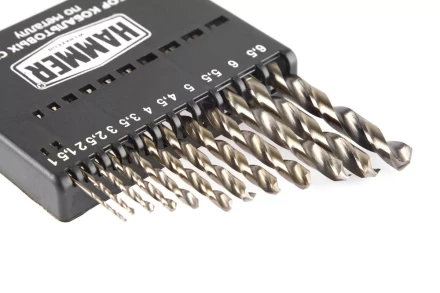 Набор сверл HAMMER No7 19шт. 1,0-10мм купить в Когалыме