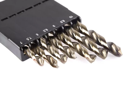 Набор сверл HAMMER No7 19шт. 1,0-10мм купить в Когалыме