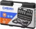 Набор слесарно-монтажного инструмента СИБИН, 94 предмета 27765-H94 купить в Когалыме