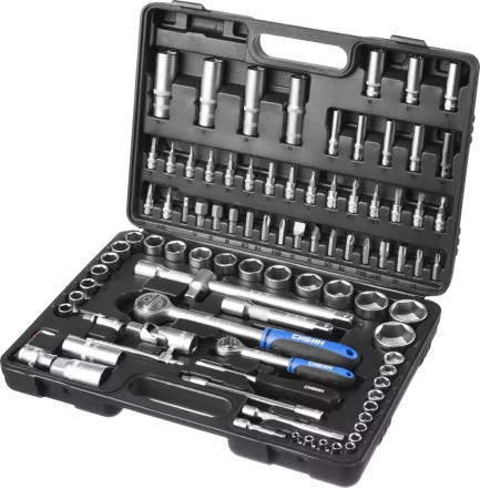 Набор слесарно-монтажного инструмента СИБИН, 94 предмета 27765-H94 купить в Когалыме