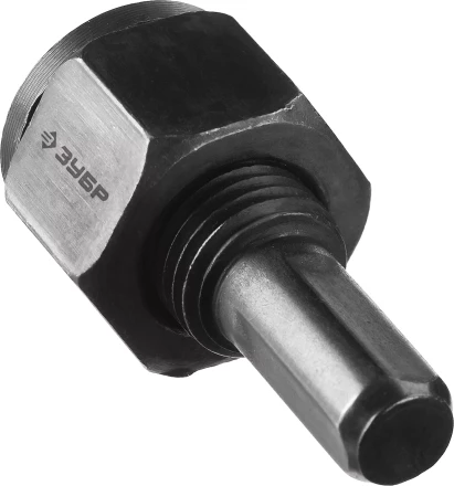 Коронка-чашка ЗУБР "ПРОФЕССИОНАЛ" c карбид-вольфрамовым нанесением, 51 мм, высота 25 мм, в сборе с державкой и сверлом 33360-051_z01 купить в Когалыме