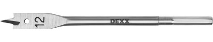 Сверло по дереву перовое, шестигранный хвостовик, DEXX 2945-12, d=12мм 2945-12 купить в Когалыме