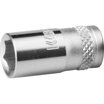 Торцовая головка KRAFTOOL "INDUSTRIE QUALITAT", Cr-V, FLANK, хромосатинированная, 1/4", 8 мм 27815-08_z01 купить в Когалыме