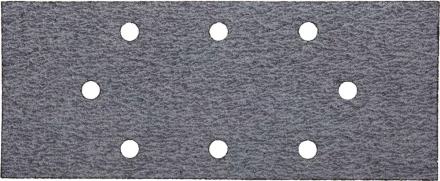 Лист шлифовальный универсальный URAGAN с покрытием стеарата цинка, 8 отверстий по линии, для ПШМ, P60, 93х230мм, 10шт 907-23102-060-10 купить в Когалыме