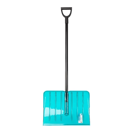 Лопата для уборки снега поликарбонат, 520 x 375 x 1390 мм, алюминиевый черенок, Luxe, Palisad 61637 купить в Когалыме