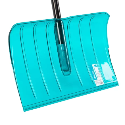 Лопата для уборки снега поликарбонат, 520 x 375 x 1390 мм, алюминиевый черенок, Luxe, Palisad 61637 купить в Когалыме