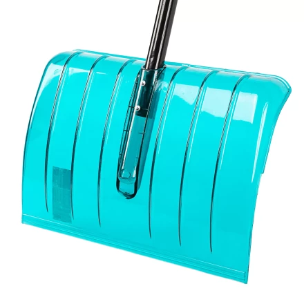 Лопата для уборки снега поликарбонат, 520 x 375 x 1390 мм, алюминиевый черенок, Luxe, Palisad 61637 купить в Когалыме