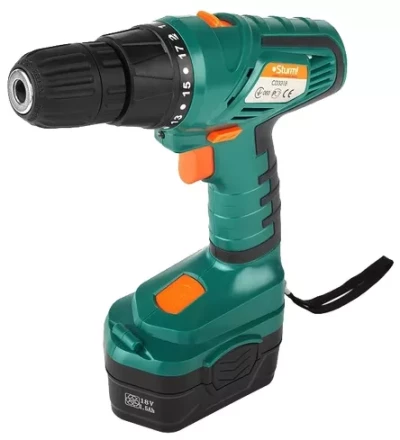 Дрель аккумуляторная CD-3318 STURM купить в Когалыме