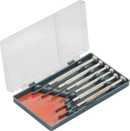 Набор отверток для точной механики, 6 шт  SPARTA 133445 купить в Когалыме