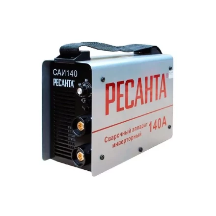 Сварочный аппарат инверторный Ресанта САИ 140 900/65/5 купить в Когалыме