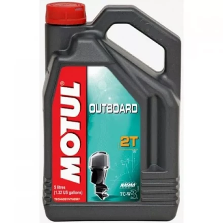 Масло Motul Outboard 2T 5 литров купить в Когалыме
