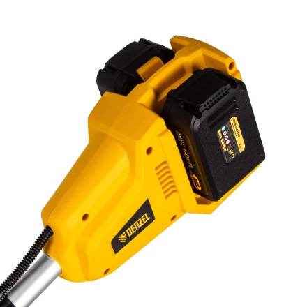 Триммер аккумуляторный бесщеточный Denzel 58720 CBC350-36, Li-ion, 36 В, 350 мм купить в Когалыме