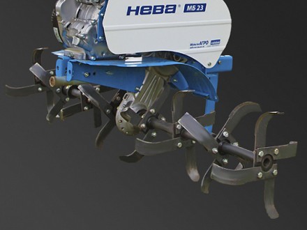 Мотоблок Нева МБ-23 МультиАгро YAMAHA MX250 PRO купить в Когалыме