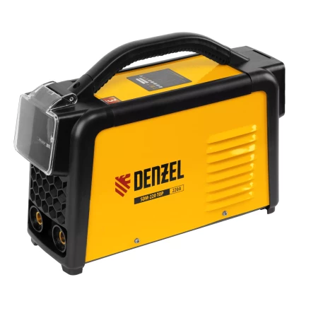 Аппарат инвертор. дуговой сварки SDM-220 Top, 220 А, ПВ 60%// Denzel 94357 купить в Когалыме