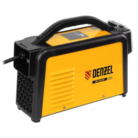 Аппарат инвертор. дуговой сварки SDM-220 Top, 220 А, ПВ 60%// Denzel 94357 купить в Когалыме