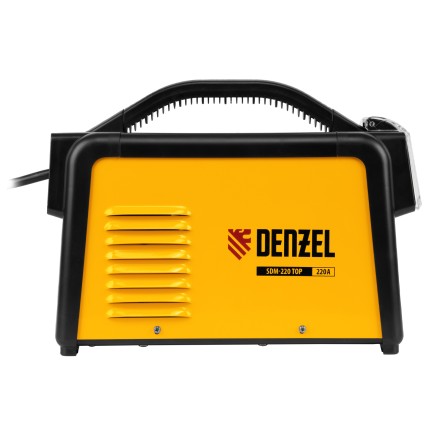 Аппарат инвертор. дуговой сварки SDM-220 Top, 220 А, ПВ 60%// Denzel 94357 купить в Когалыме