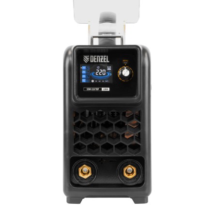 Аппарат инвертор. дуговой сварки SDM-220 Top, 220 А, ПВ 60%// Denzel 94357 купить в Когалыме