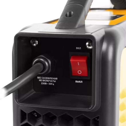Аппарат инвертор. дуговой сварки SDM-220 Top, 220 А, ПВ 60%// Denzel 94357 купить в Когалыме