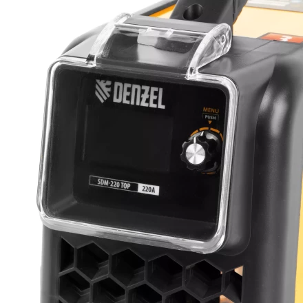 Аппарат инвертор. дуговой сварки SDM-220 Top, 220 А, ПВ 60%// Denzel 94357 купить в Когалыме