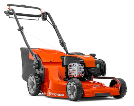 Газонокосилка бензиновая Husqvarna LC 347V B&amp;S самоходная купить в Когалыме