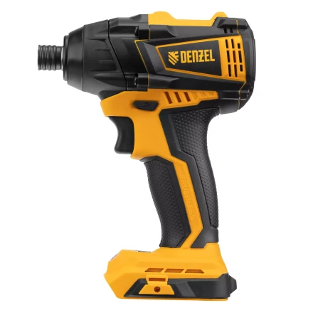 Винтоверт ударный аккумуляторный Denzel 26511 бесщеточный CID-IB-200-0, 18В Li-Ion купить в Когалыме