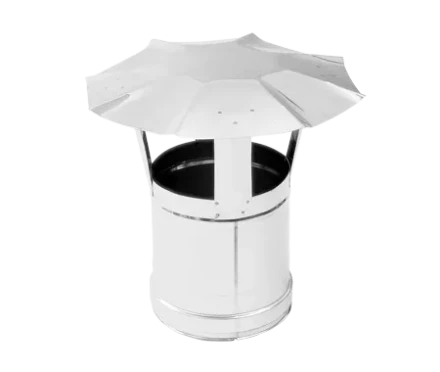 Зонт дымохода из нержавеющей стали (Диаметр 200 мм) для теплогенераторов BALLU JUMBO, FARM, SP купить в Когалыме