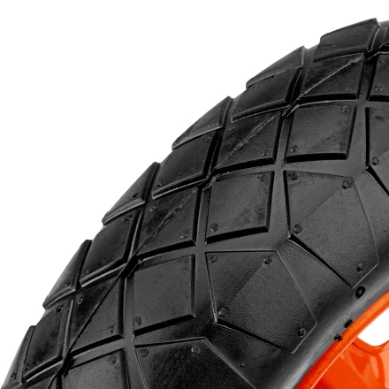 Колесо пневматическое Palisad «Звезда» 4.80/4.00-8 D380 мм, внутренний диаметр подшипника 20 мм, 689575 длина оси 80 мм купить в Когалыме