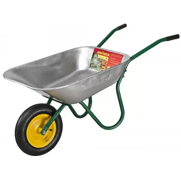 Тачка GRINDA садовая, грузоподъемность 100 кг, 70 л 8-422391 купить в Когалыме