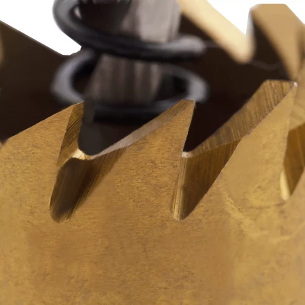 Коронка по металлу HSS, 21 мм, нитридтитановое покрытие Denzel 724102 купить в Когалыме