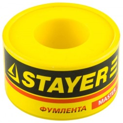 Фумлента STAYER &quot;MASTER&quot;, плотность 0,40 г/см3, 0,075ммх25ммх10м 12360-25-040