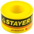 Фумлента STAYER "MASTER", плотность 0,40 г/см3, 0,075ммх25ммх10м 12360-25-040 купить в Когалыме
