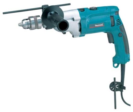 Дрель ударная двухскоростная Makita HP2070F купить в Когалыме