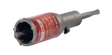 Коронка SDS+ ф40 мм по кирпичу в сборе VMX 511041 купить в Когалыме