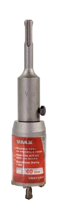 Коронка SDS+ ф40 мм по кирпичу в сборе VMX 511041 купить в Когалыме